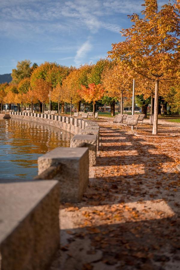 Ferienwohnung Alpenseepark Mondsee Eksteriør bilde