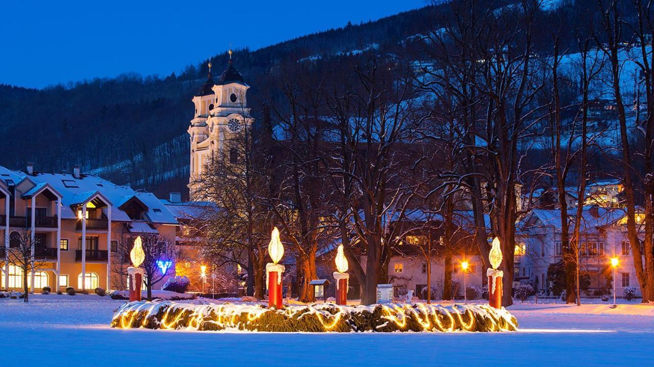 Ferienwohnung Alpenseepark Mondsee Eksteriør bilde